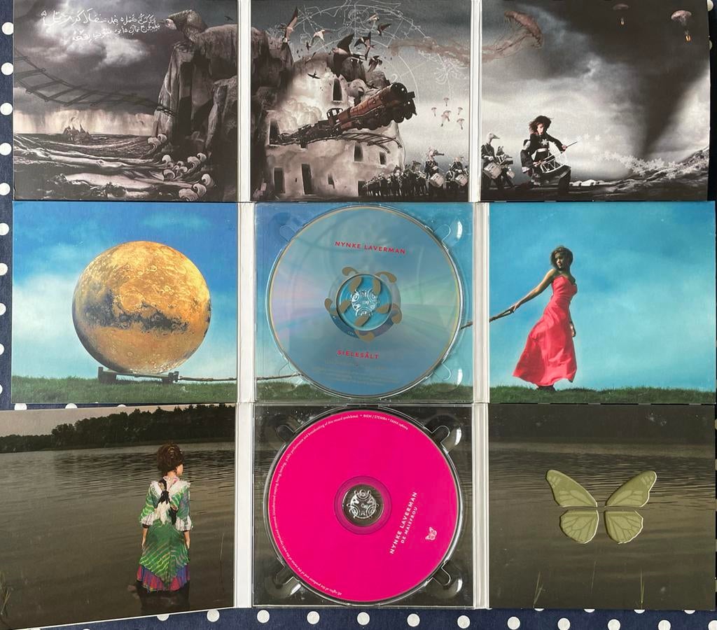 Nynke Laverman - 3 CD’s  (Friese zangeres), Ophalen of Verzenden, Zo goed als nieuw