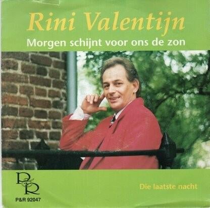 Vinylsingles rini valentijn gezocht, Ophalen of Verzenden, Zo goed als nieuw, Overige formaten, Levenslied of Smartlap