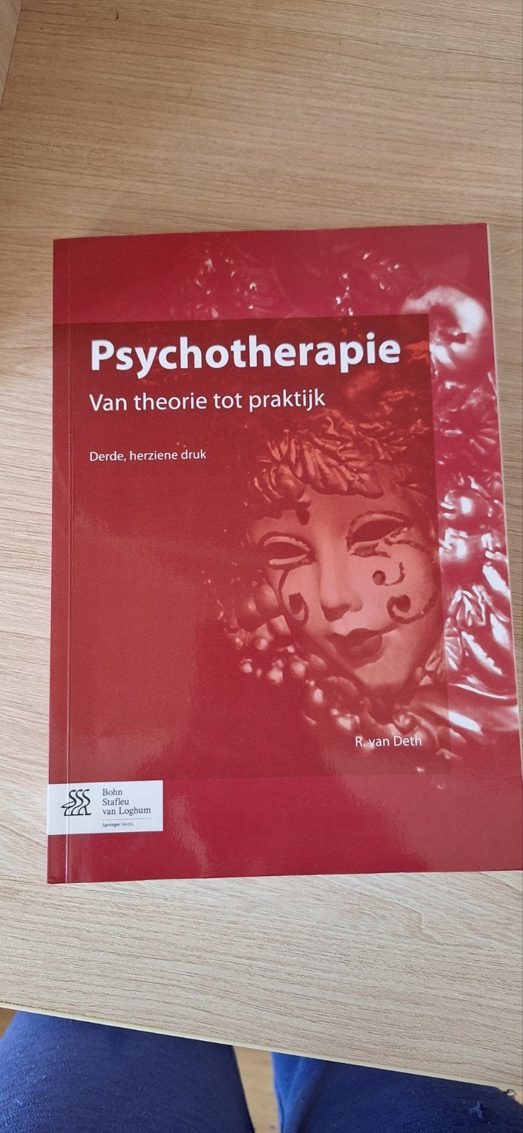 Psychotherapie: Van theorie tot praktijk - Rayan Deth, Boeken, Zo goed als nieuw, Rayan Deth, Gamma, HBO