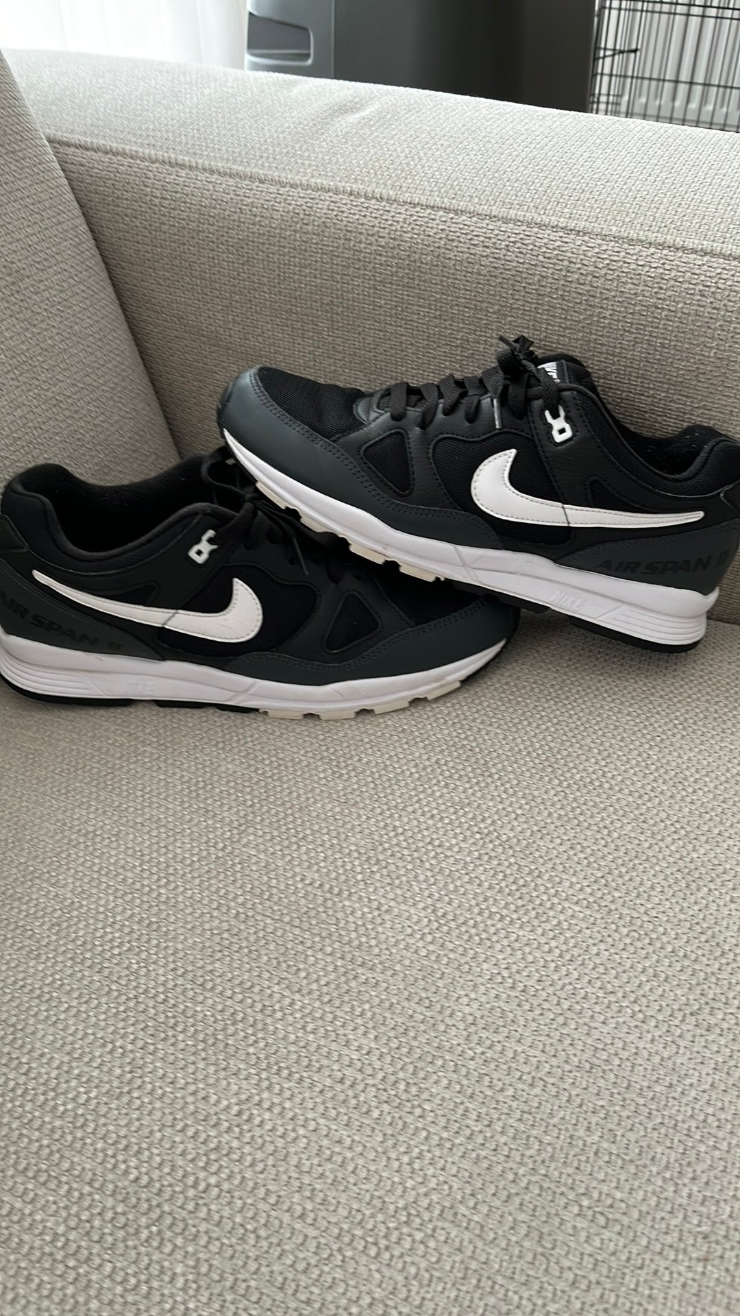 Nike air span maat 43, Ophalen of Verzenden, Zo goed als nieuw