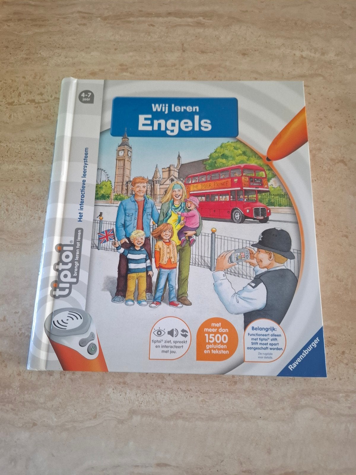 tiptoi, Ophalen, Zo goed als nieuw, Taal en Lezen, Met geluid