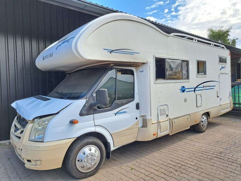 Kentucky Camp Estro 4 camper ALLEEN VOOR ONDERDELEN, Niet ingevuld, Gebruikt, Niet ingevuld, Ophalen of Verzenden