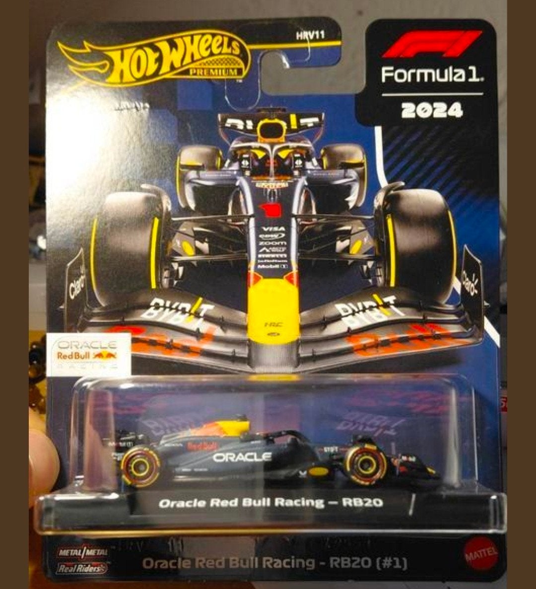 Hot Wheels F1 2024 Oracle Red Bull Racing - RB20 (#1), Hobby en Vrije tijd, Ophalen of Verzenden, Nieuw, Auto, Overige merken