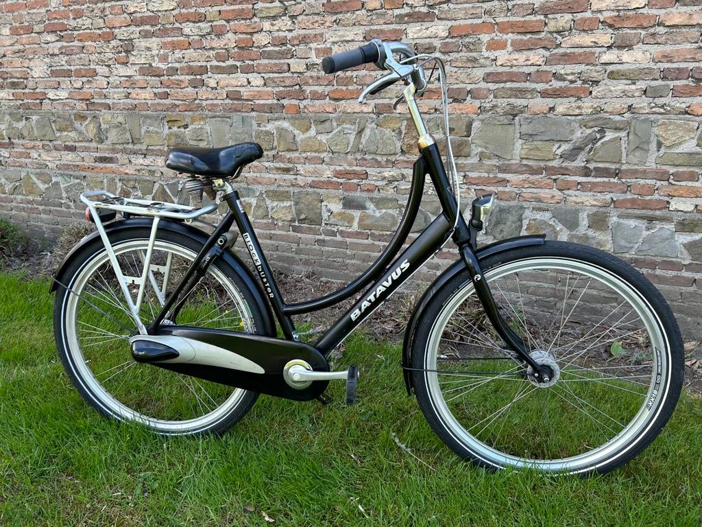 Batavus Blockbuster - 28inch - 56cm - 3 versnellingen, Ophalen of Verzenden, Gebruikt, Batavus, Versnellingen
