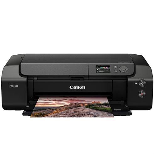 Canon PRO-300 printer, Computers en Software, Ophalen, Fotoprinter, Inkjetprinter, Zo goed als nieuw