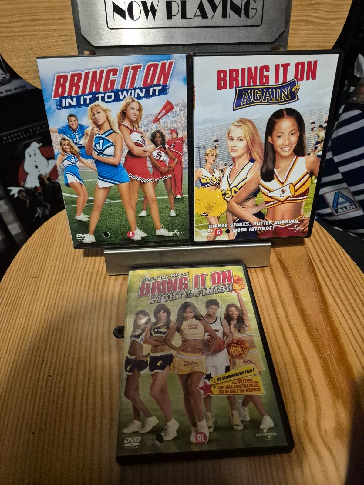 Bring It On DVD Collectie (3 films) - NL ondertiteld, Alle leeftijden, Ophalen of Verzenden, Gebruikt, Nederlands