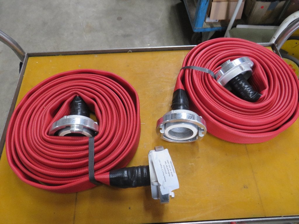 brandweerslang brandweerslangen met koppeling nieuw 10 meter, Slang.com, Nieuw, Zandhaarweg, Ophalen of Verzenden