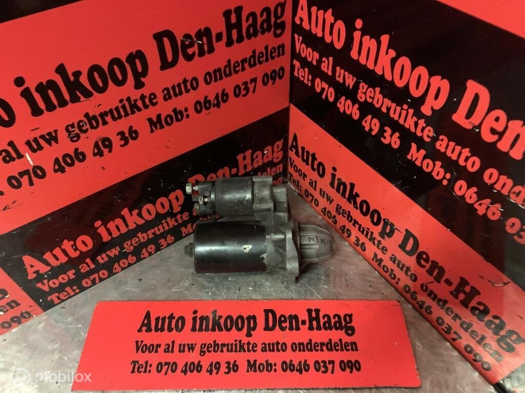 Mini One/Cooper ('01-'06) 1.6 16V Startmotor - 148999402B, Gebruikt, Ophalen of Verzenden, Volvo, Volvo