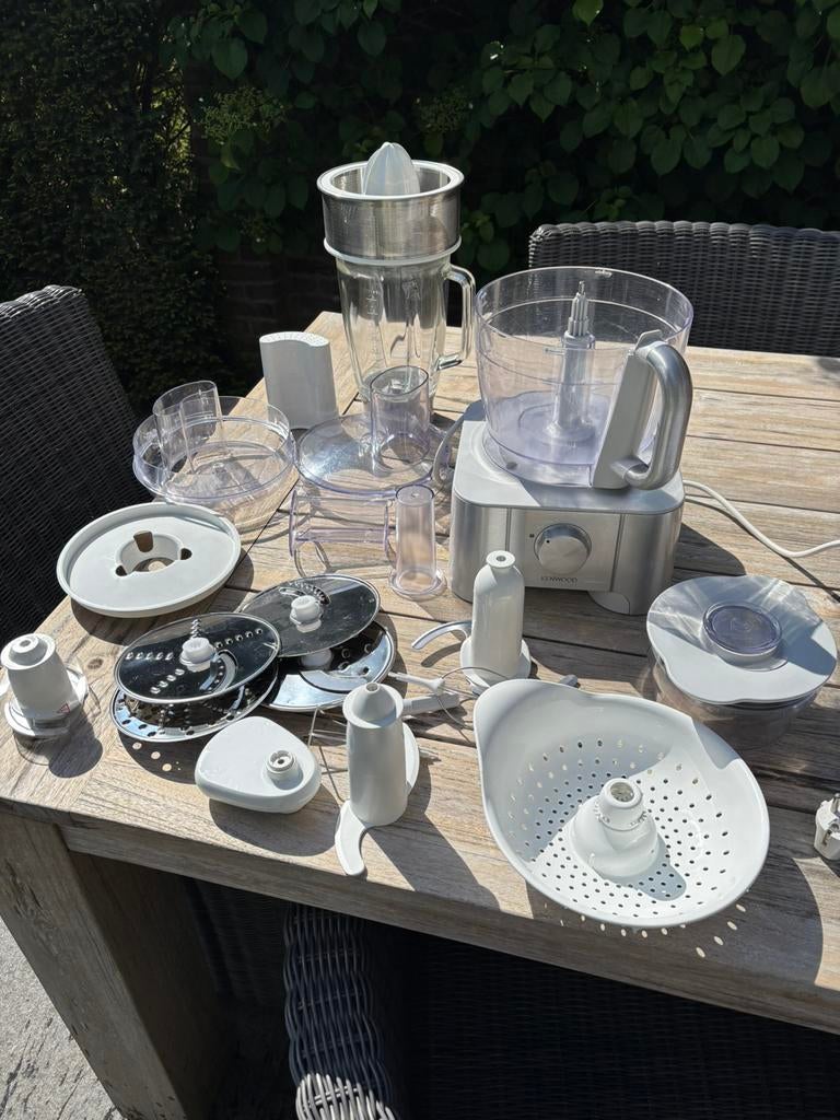 Kenwood keukenmachine, Witgoed en Apparatuur, Keukenmixers, Ophalen, Gebruikt, 3 snelheden of meer