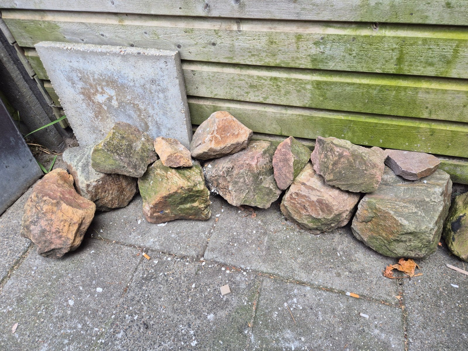 Tuin Stenen DECORATIE MOOI!, Ophalen