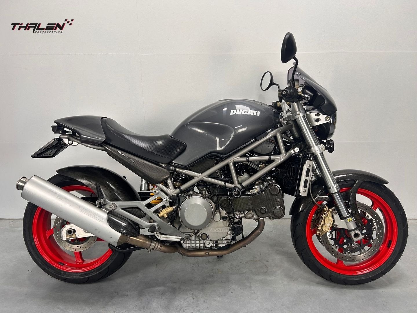 DUCATI Monster M S4 916 Senna NL motor (bj 2003) km31000, DUCATI, 2 cilinders, Motorrijbewijs A, Bedrijf