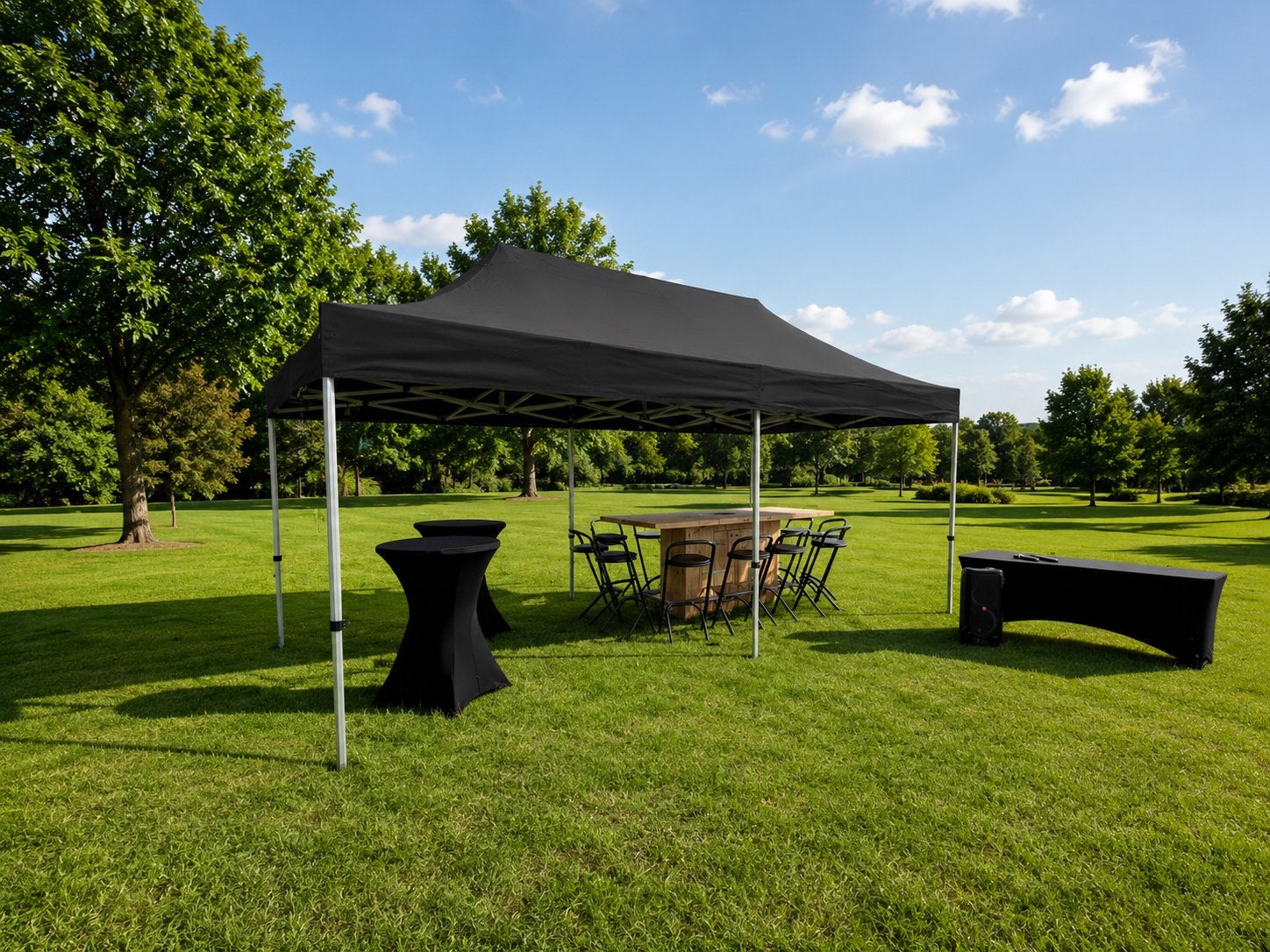 Feesttent te huur!!, Tuin en Terras, Ophalen, Zo goed als nieuw, Minder dan 5 meter, Overige typen