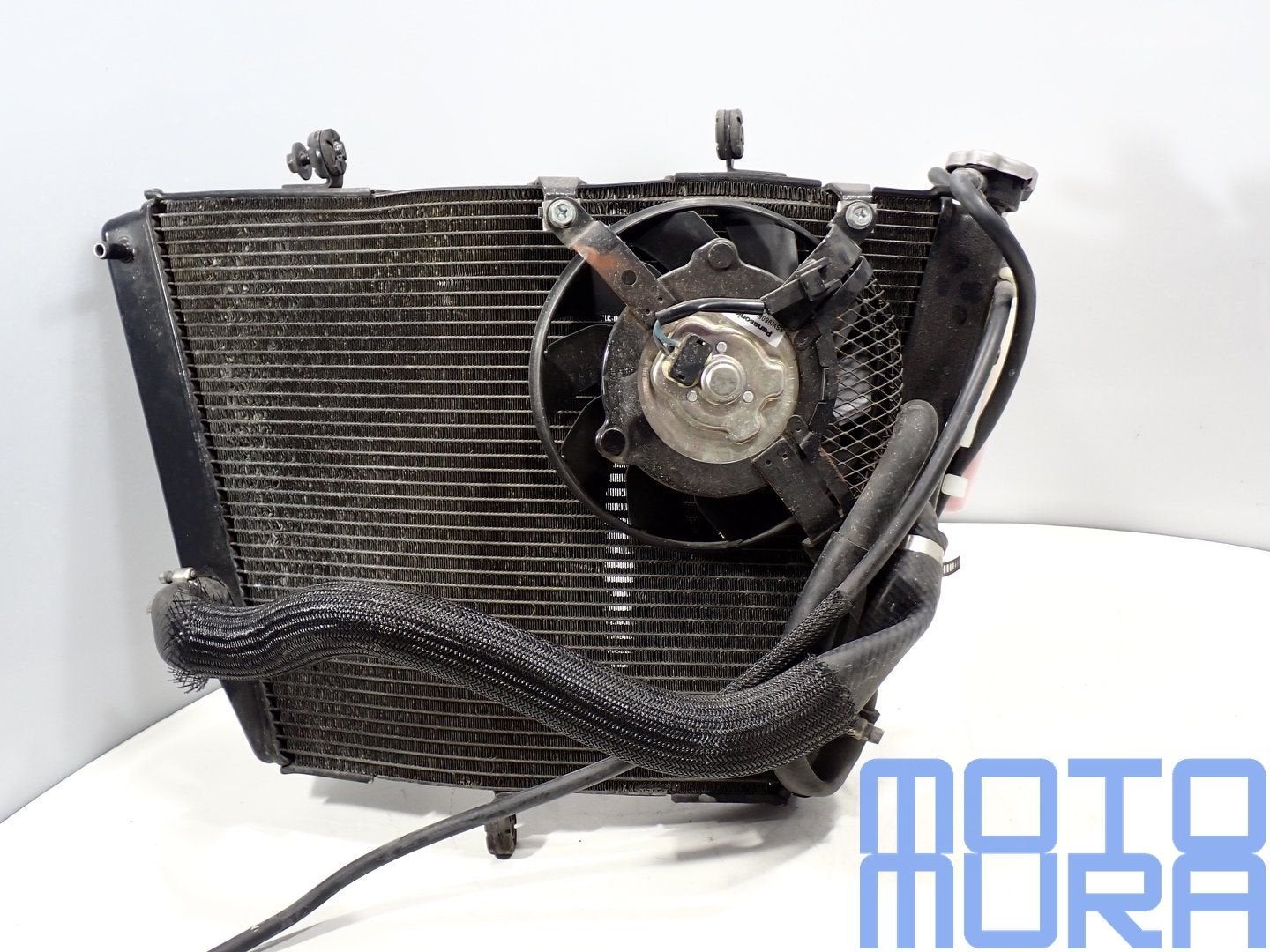 Radiateur voor de Suzuki GSXR 600 & 750 2008 - 2010 K8 K9 L0, Gebruikt, -, -, Ophalen of Verzenden