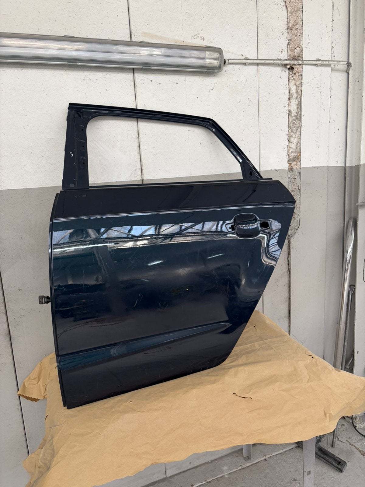 Audi A3/s3 2018/2019 achterdeur, Auto-onderdelen, Gebruikt, Bumper, Achter, Audi