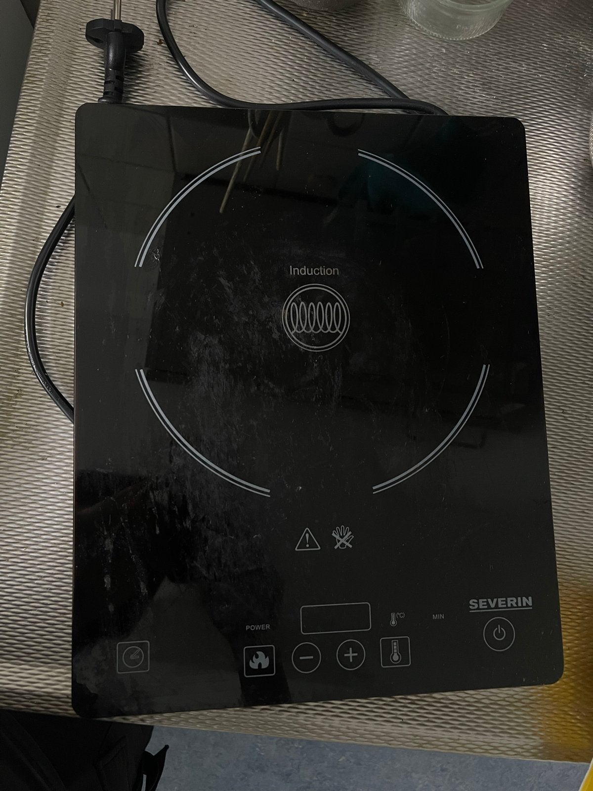 Severin Inductie kookplaat - Induction cooker, Ophalen, Gebruikt, 3 kookzones of minder, Inductie