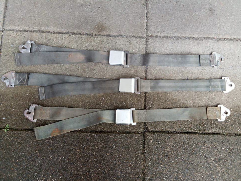 3x heupgordel American Safety 5000B2, Ophalen of Verzenden, Gebruikt, Overige typen