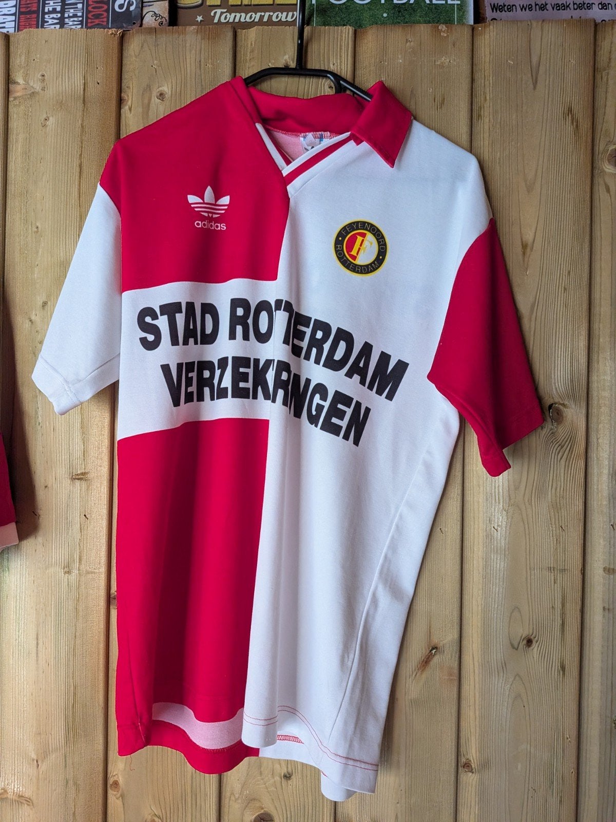 Feyenoord thuisshirt 1992-1993 maat S, Ophalen of Verzenden, Rood