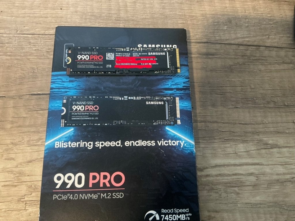 Samsung 990 pro 2TB, Computers en Software, Intern, 2TB, Gebruikt, SSD