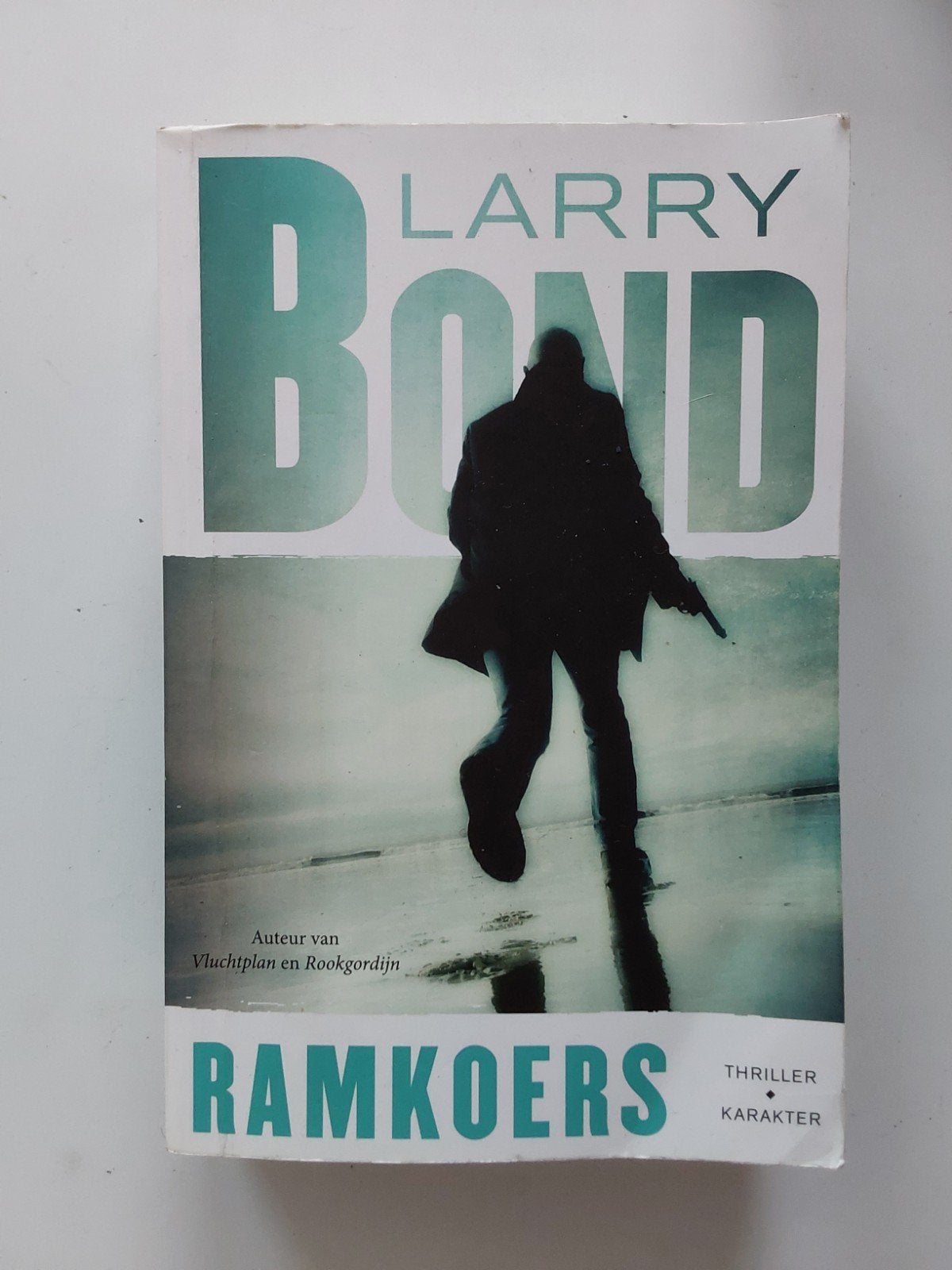 Larry Bond : Ramkoers, Gelezen, Larry Bond, Ophalen of Verzenden, Amerika