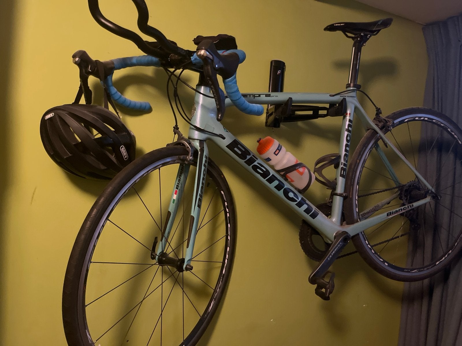 Bianchi racefiets met Shimano Ultegra, Fietsen en Brommers, Fietsen | Racefietsen, 28 inch, Gebruikt, Carbon, Meer dan 20 versnellingen
