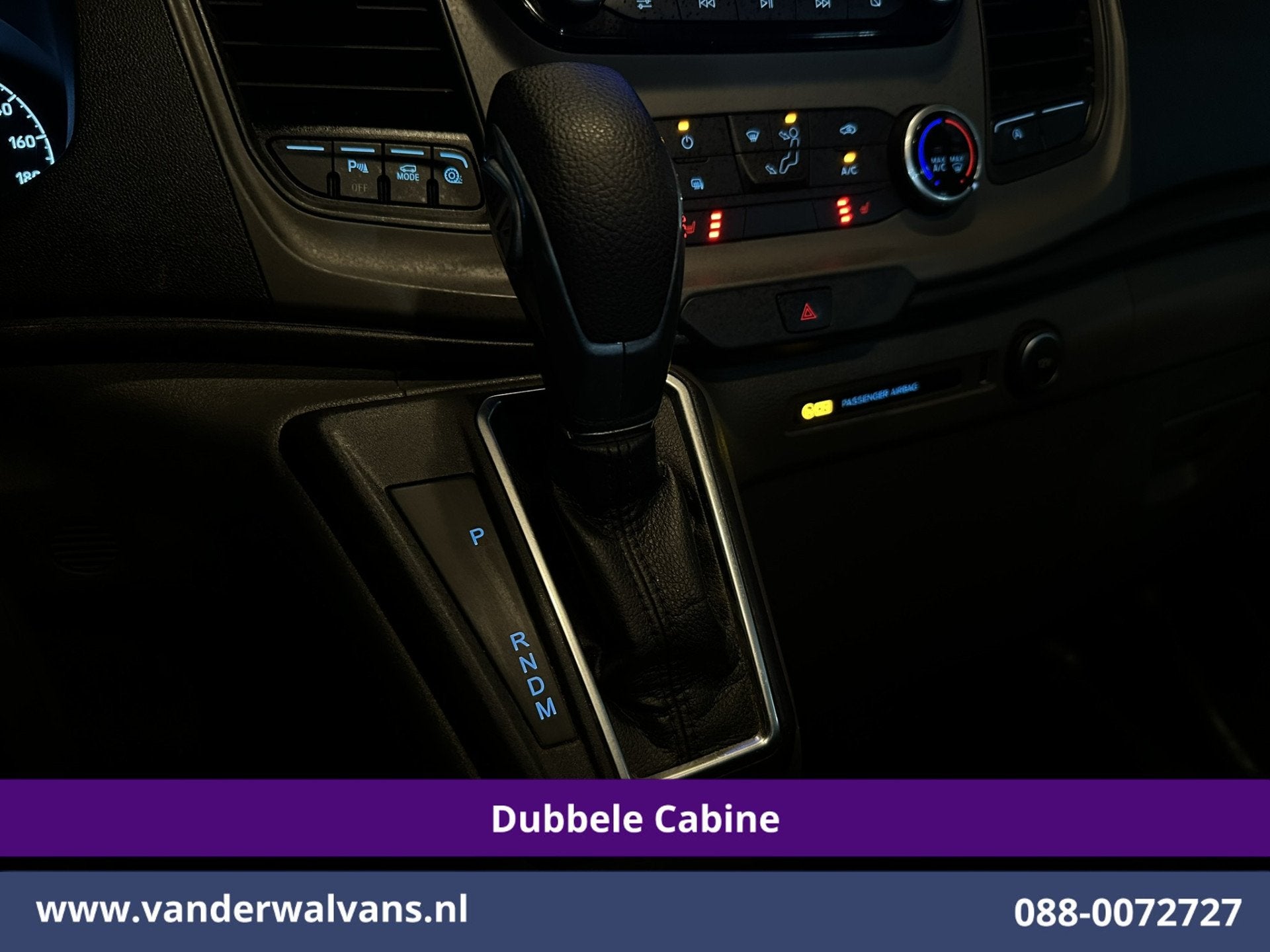 Ford Transit Custom 2.0 TDCI 130pk Automaat L2H1 Euro6 Airco, Dealer onderhouden, 4 cilinders, Wit, Origineel Nederlands
