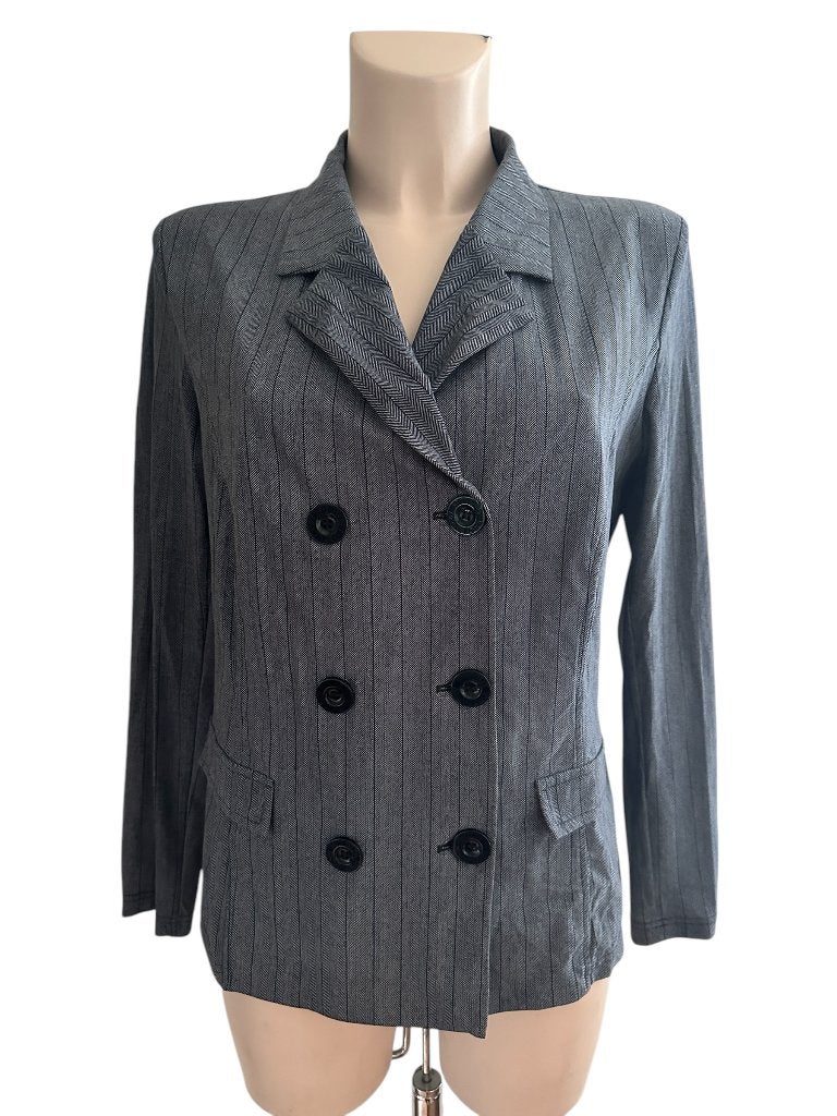 Studio Anneloes blazer L, Maat 38/40 (M), Ophalen of Verzenden, Zo goed als nieuw, Grijs