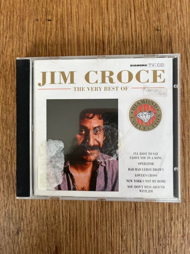 Jim croce, the very best of ( diamond collection), Cd's en Dvd's, Ophalen of Verzenden, Zo goed als nieuw, Poprock