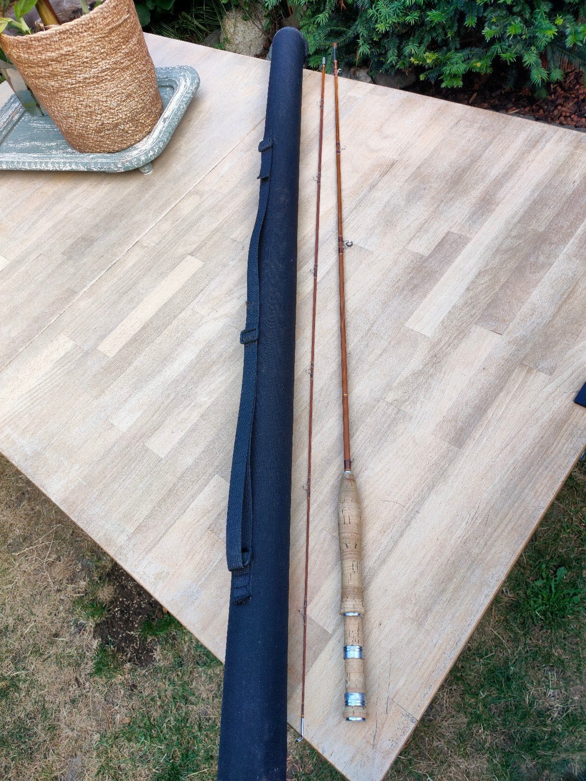 Partridge of Redditch BA765 7.6" #5/6 splitcane hengel, Watersport en Boten, Hengelsport | Algemeen, Ophalen, Gebruikt, Werphengel