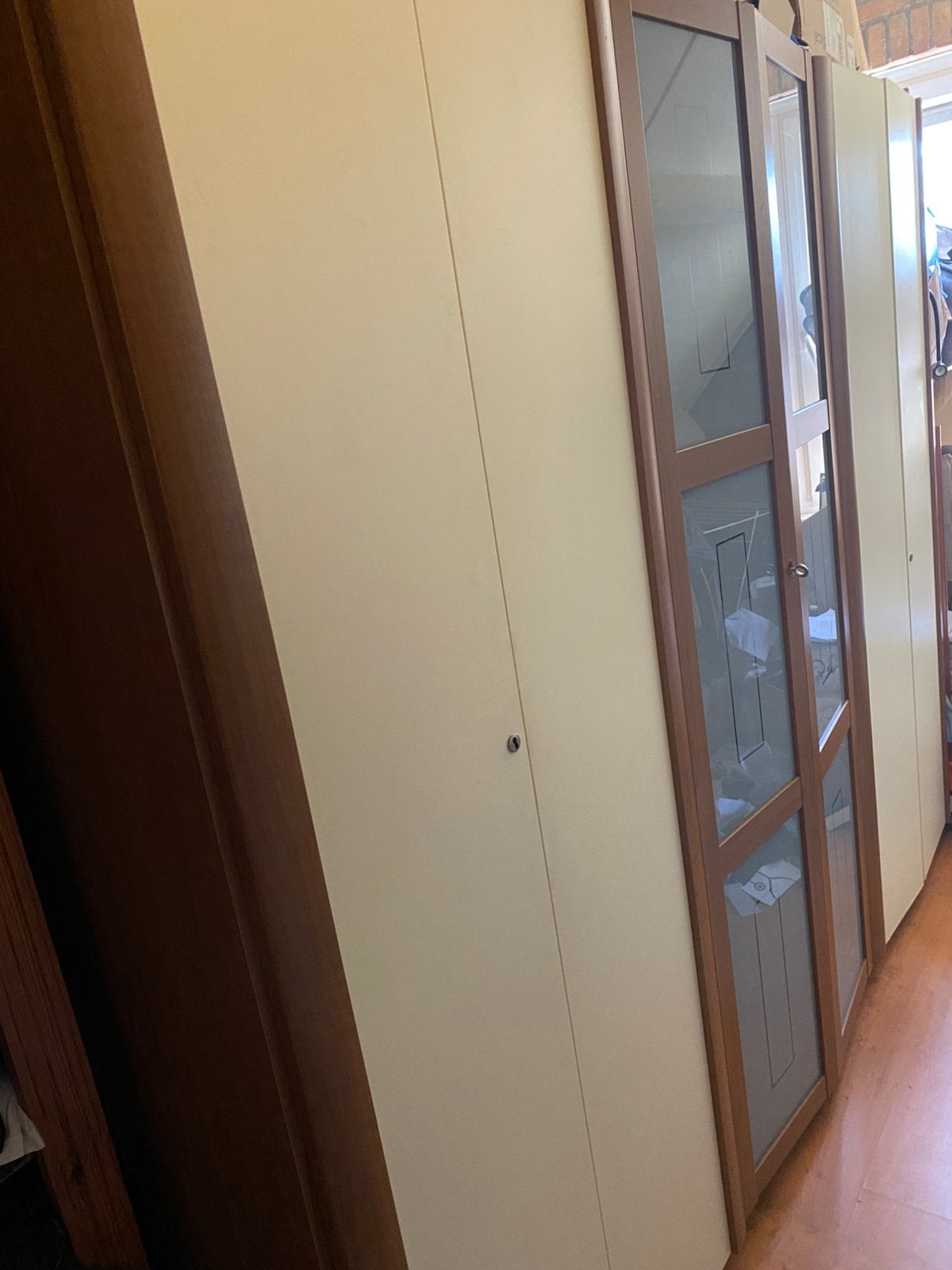 Ikea Pax keding kast, ruimte kast, bijna gratis, Huis en Inrichting, Ophalen, 50 tot 100 cm, Zo goed als nieuw, 150 tot 200 cm