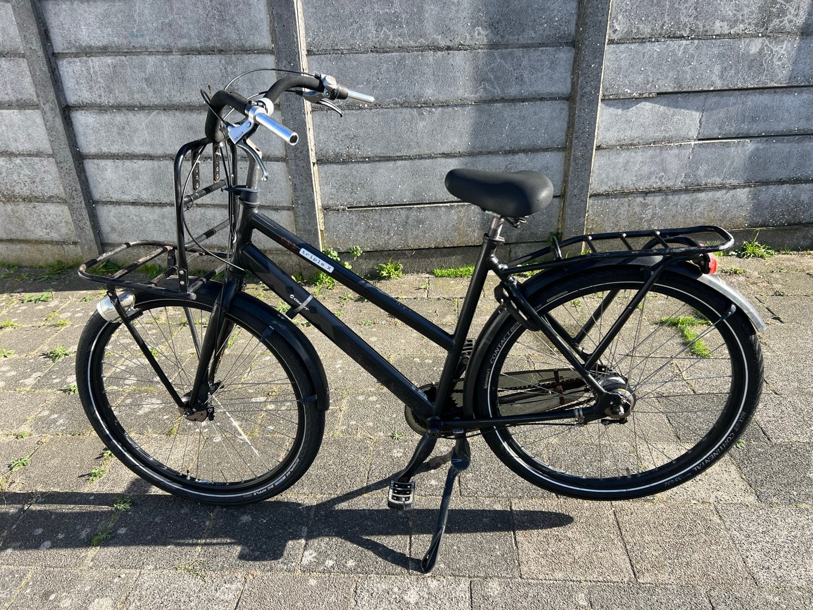 Giant Triple X Damesfiets - Zeer Goede Staat, Terugtraprem, Cc, 53 tot 56 cm, Cc