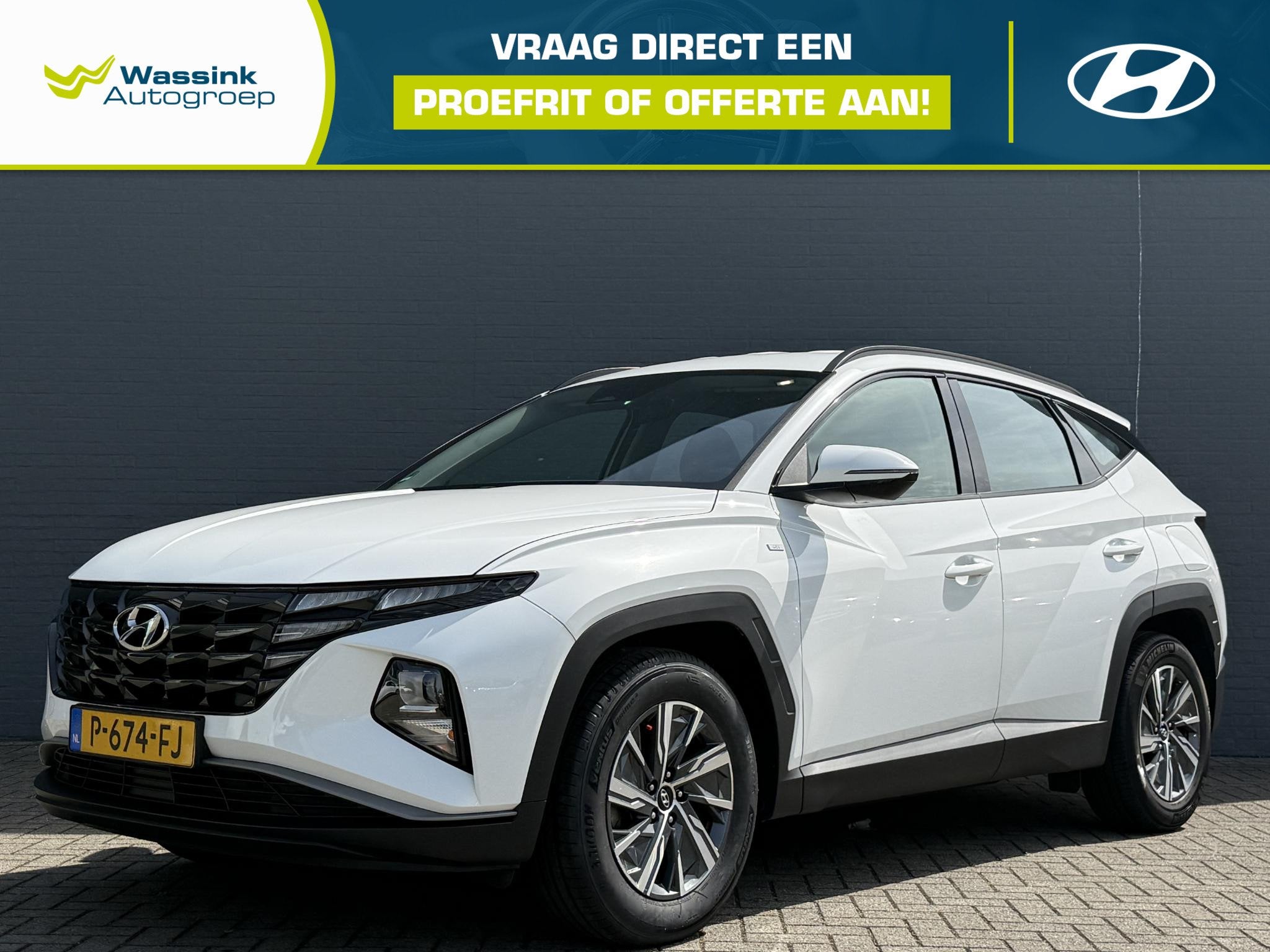 Hyundai Tucson 1.6 T-GDI MHEV i-Motion Trekhaak 1650Kg | Han