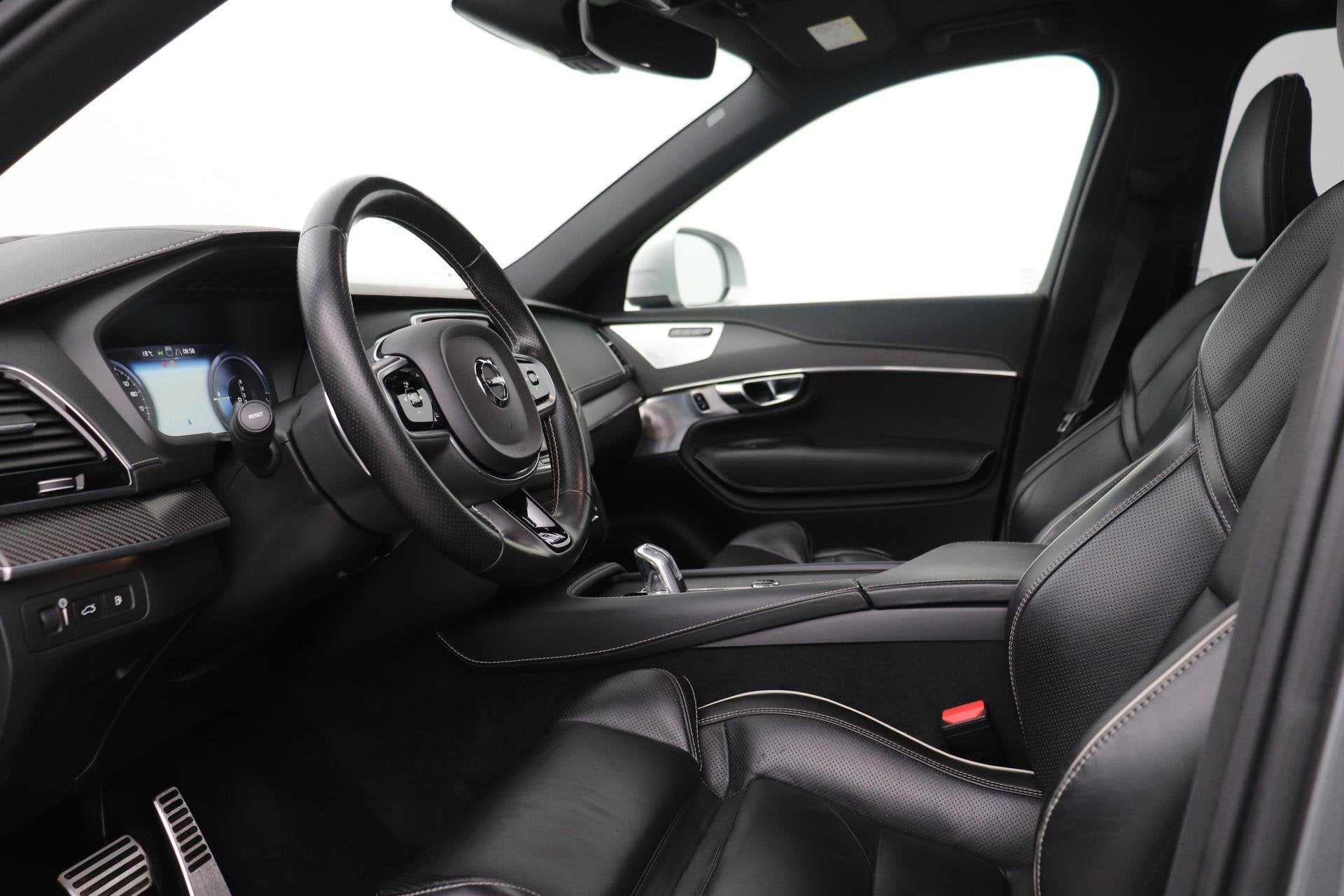 Volvo XC90 T8 Twin Engine R-Design | Luchtvering | Bowers&Wi, Auto's, Verwarmde buitenspiegels, Euro 6, 4 cilinders, 38 km/l