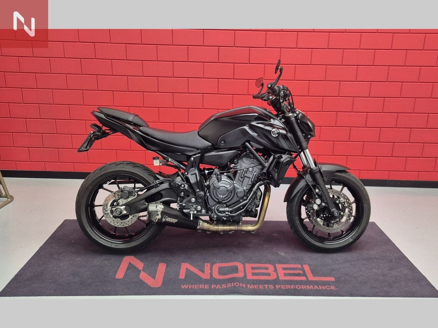 *VERKOCHT* YAMAHA MT 07 MIVV Vol! (bj 2022), 2 cilinders, Motorrijbewijs A, Bedrijf, Onbekend
