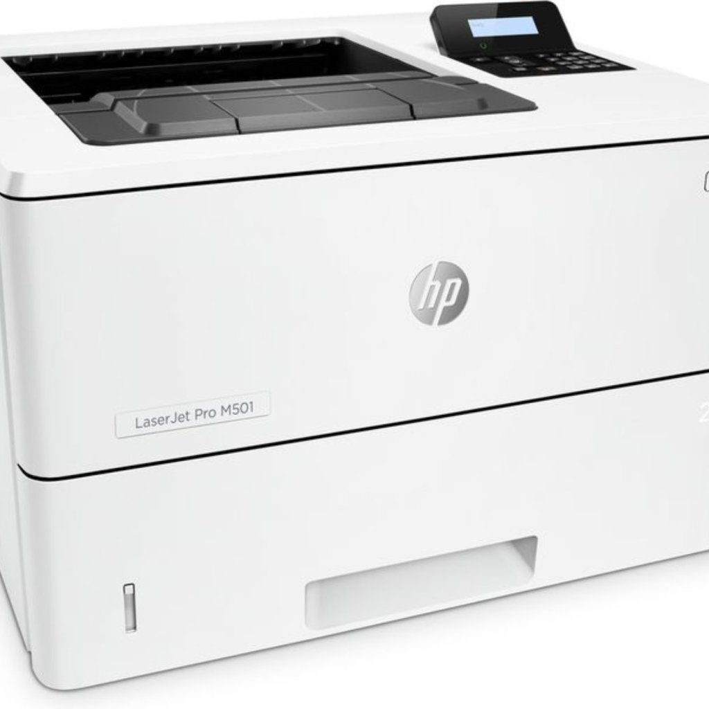 HP LaserJet Pro M501dn Laser printer - Showmodel NP380!, HP, Zo goed als nieuw, Support@hp.com, 1501 Page Mill Road
Palo Alto, CA 94304
USA