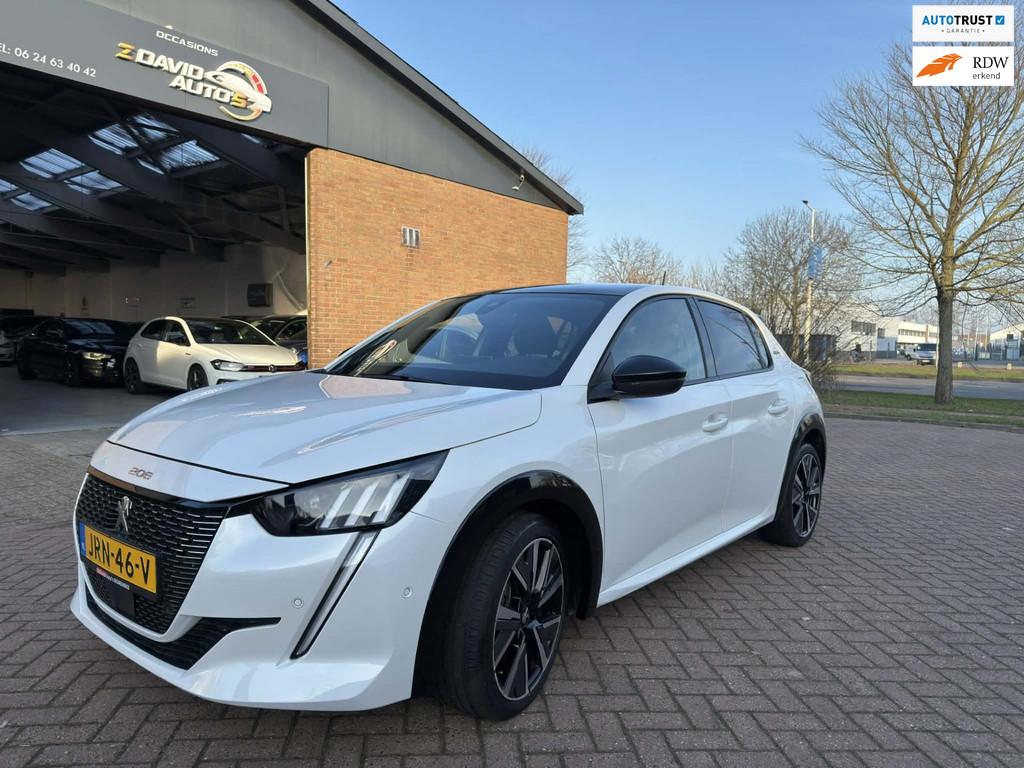 Peugeot 208 1.2 PureTech GT-Line automaat  Pano voll optie, Auto's, Peugeot, Bedrijf, Te koop, ABS, Achteruitrijcamera, Adaptive Cruise Control