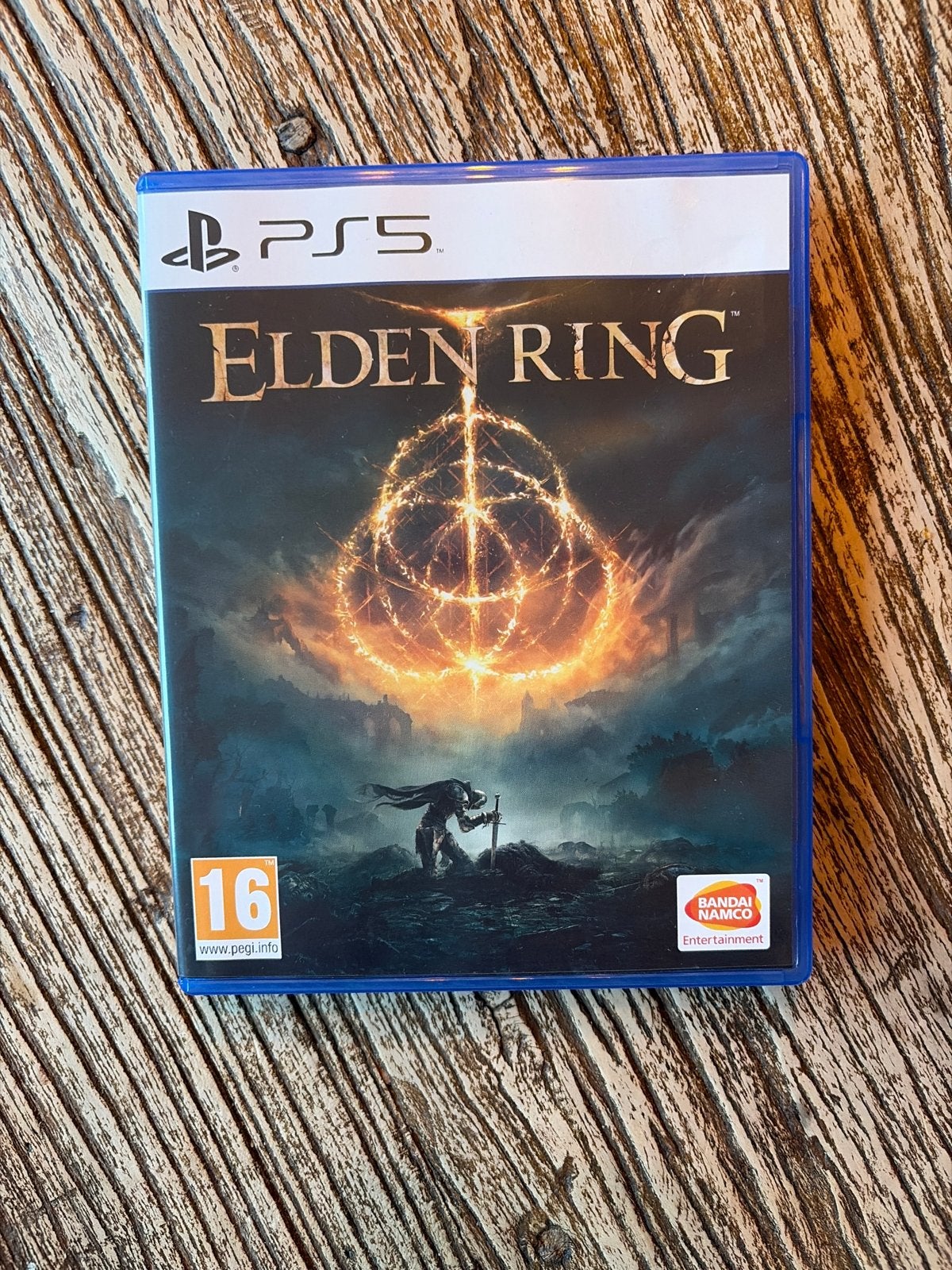Elden Ring PS5 - Zo goed als nieuw, Ophalen, Online, 1 speler, Zo goed als nieuw