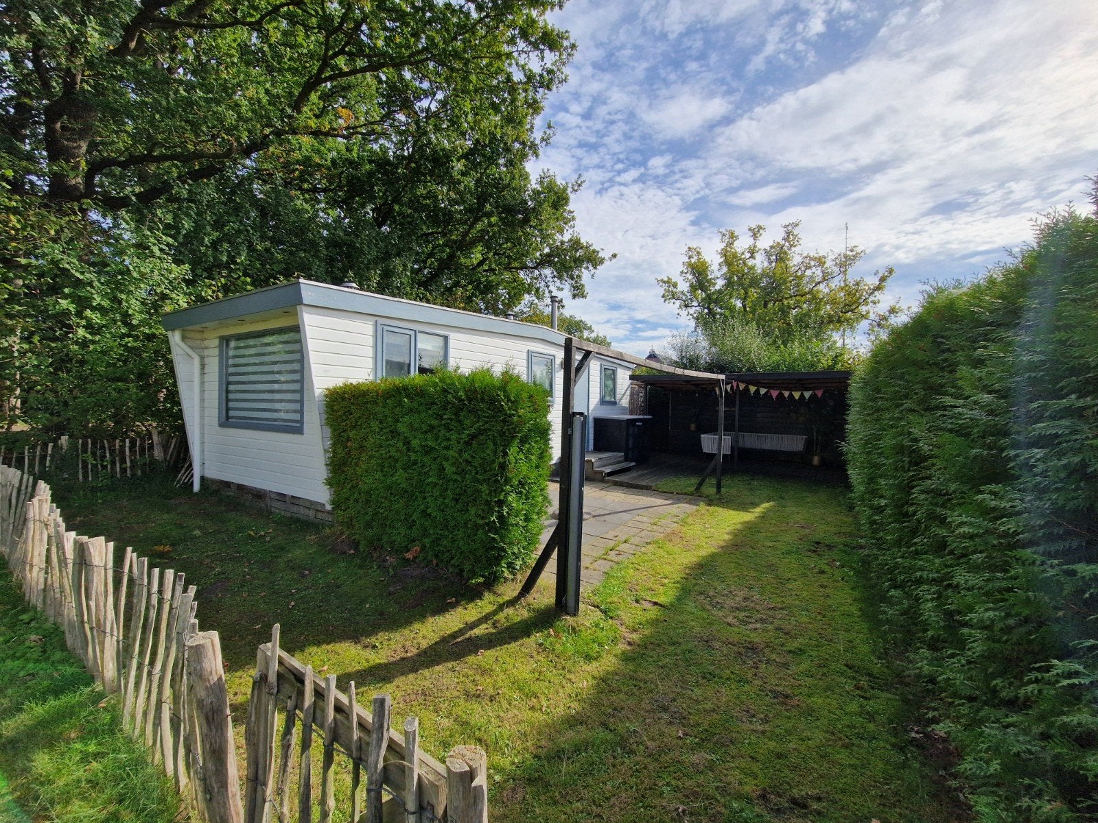 Chalet te koop op camping de Ikeleane Bakkeveen Friesland