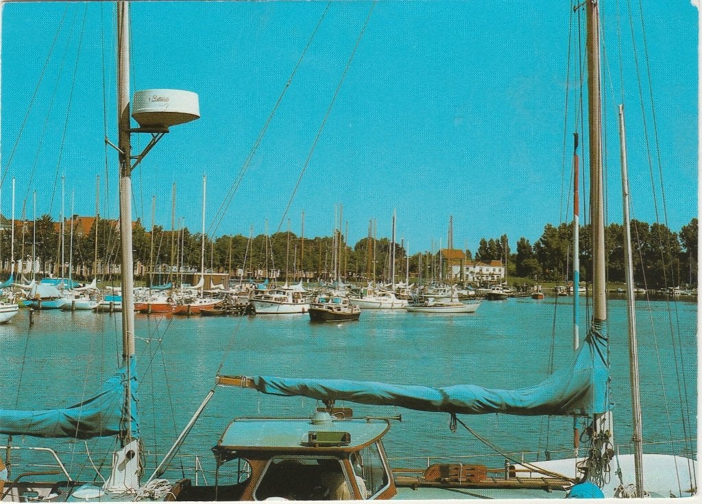 MEDEMBLIK Jachthaven, Verzenden, 1980 tot heden, Gelopen, Noord-Holland