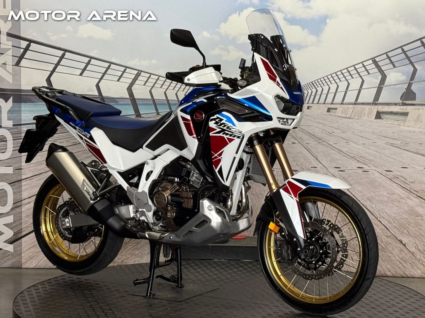 HONDA CRF 1100 AFRICA TWIN DCT ADVENTURE SPORT 2022 CRF1100, 2 cilinders, HONDA, Motorrijbewijs A, Bedrijf