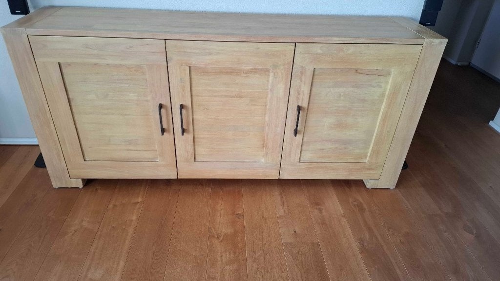 Dressoir (licht eiken), Huis en Inrichting, Ophalen, Eikenhout, Met lade(s), Zo goed als nieuw