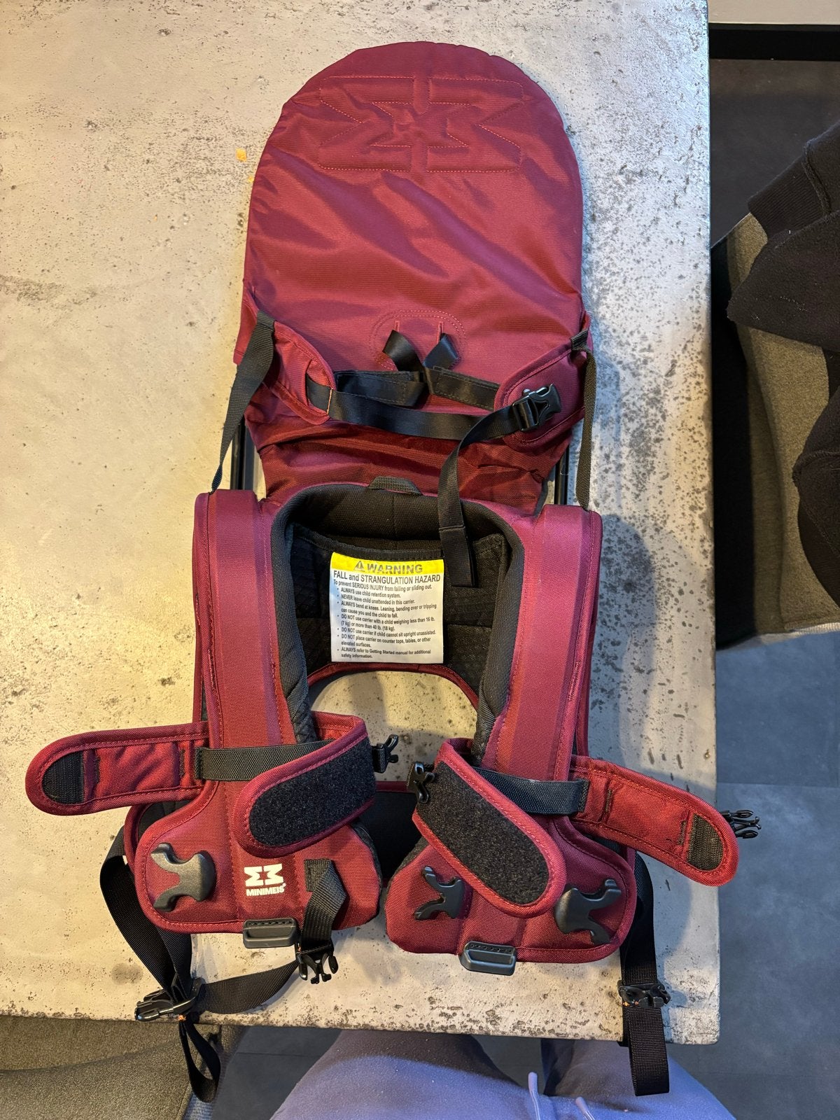 Minimeis schouderdrager - Ergonomisch en Compact, Kinderen en Baby's, Overige merken, Ophalen of Verzenden, Zo goed als nieuw
