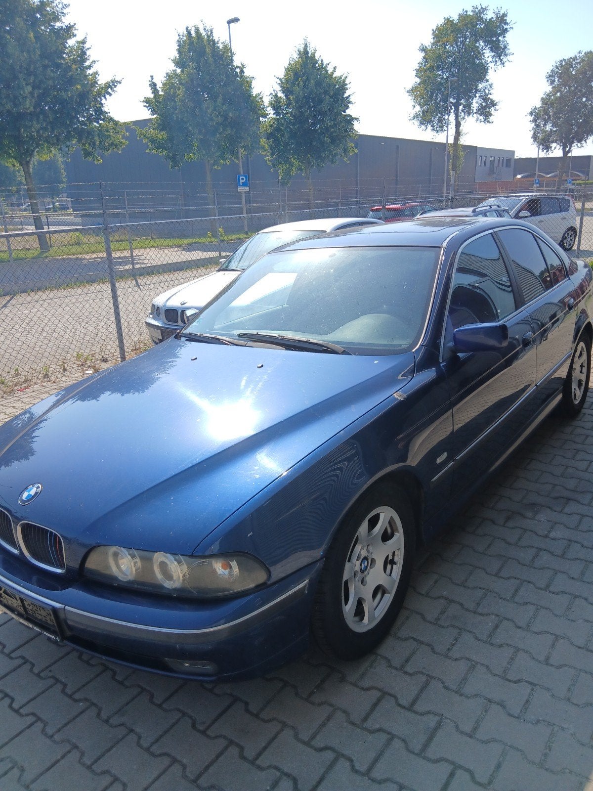 bmw e39 523 voor onderdelen of compleet, Auto-onderdelen, Ophalen, Nieuw, BMW