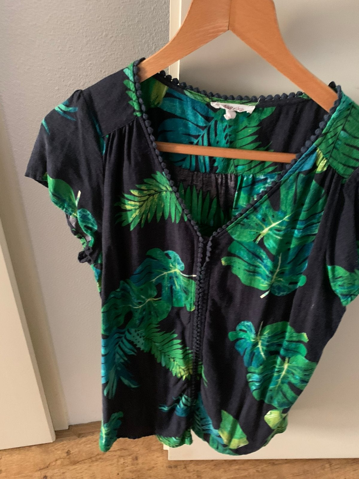 Leuke blouse, Kleding | Dames, Blouses en Tunieken, Ophalen of Verzenden, Zo goed als nieuw, Maat 46/48 (XL) of groter, Groen