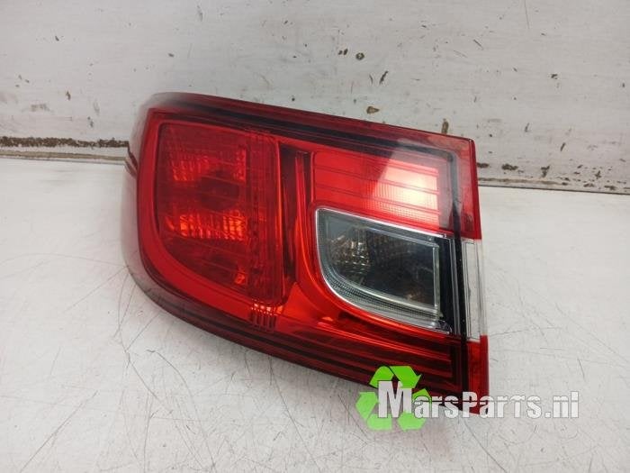 Achterlicht links van een Renault Clio, Gebruikt, -, Renault, -