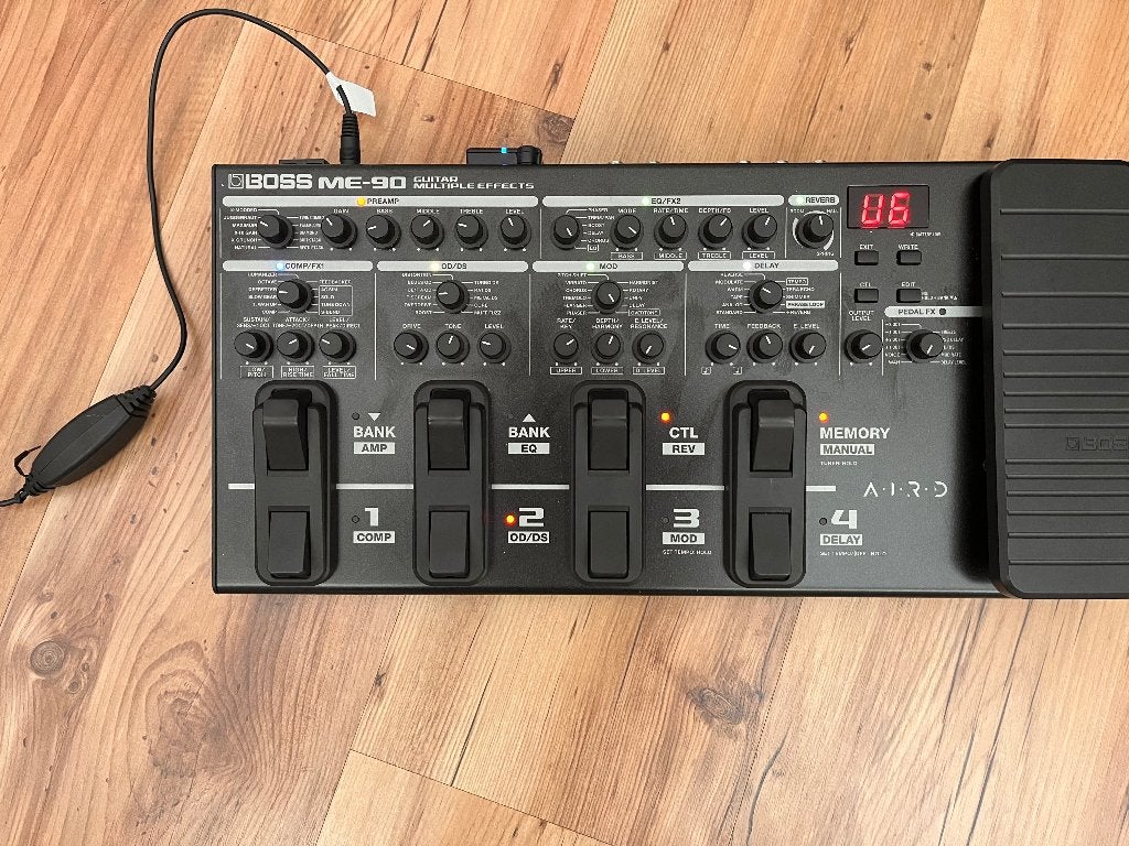 Boss ME-90 Multi-effect pedal, Ophalen of Verzenden, Zo goed als nieuw