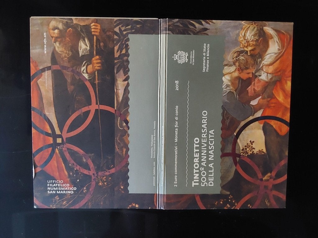 Foto 4 van 2 Euro Munten Verzameling 11 x verzegeld
