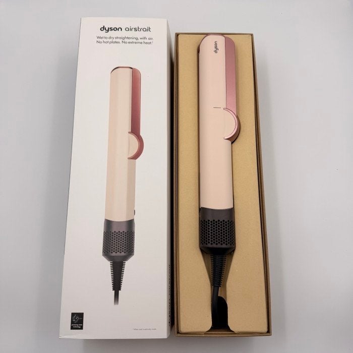 Dyson Airstrait, Ophalen of Verzenden, Nieuw, Haarverzorging