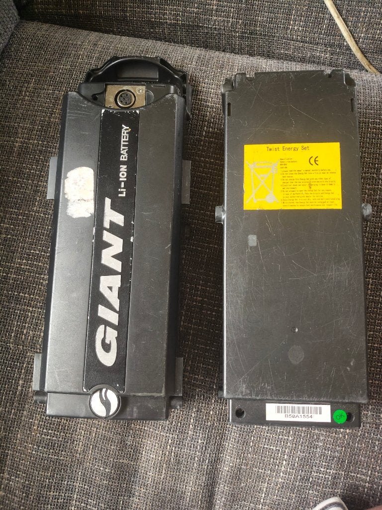 Giant twist accu's, Ophalen of Verzenden, Gebruikt