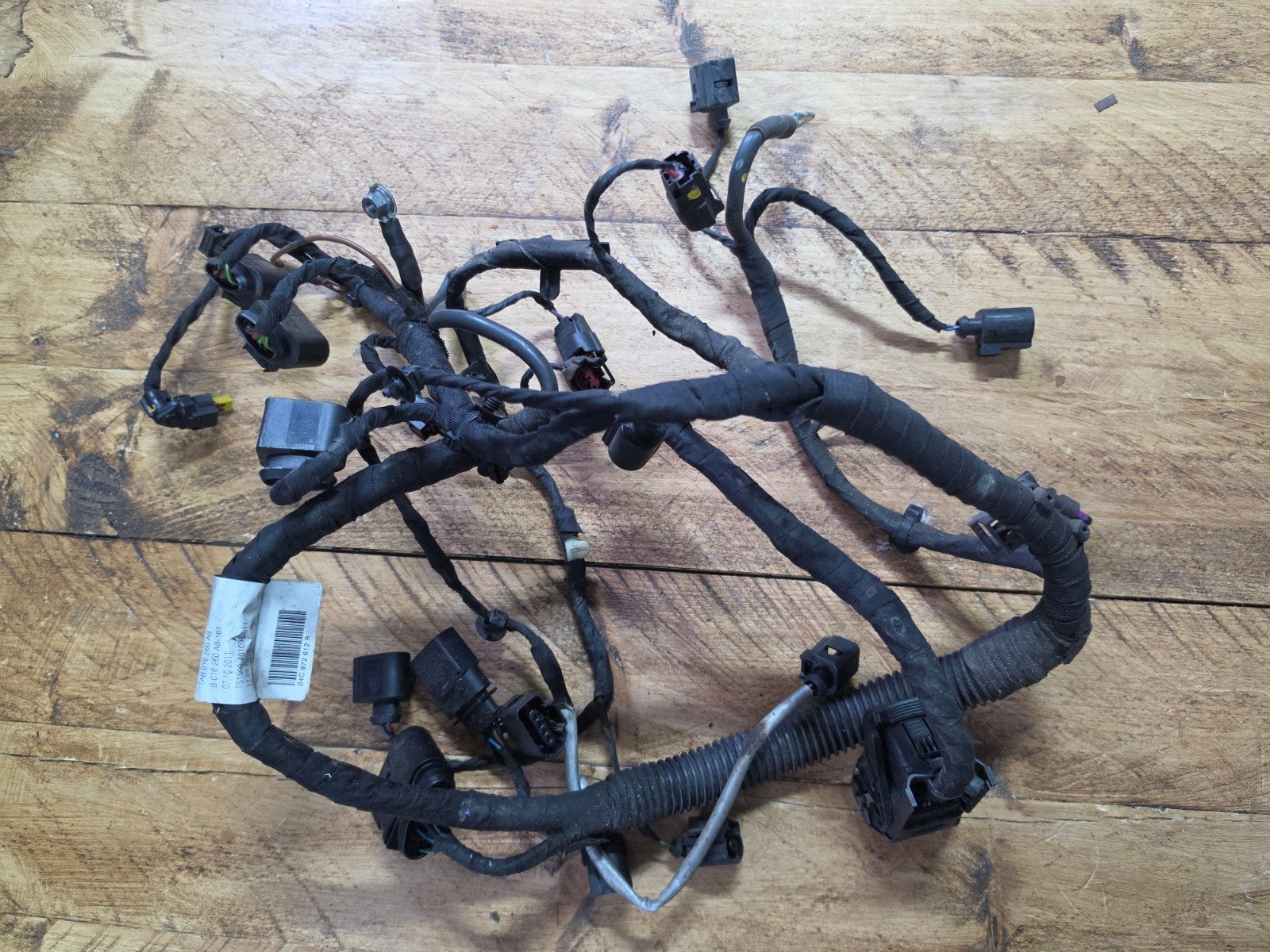 Vw UP motor kabelboom 1.0MPI, Ophalen of Verzenden, Vw, X, X