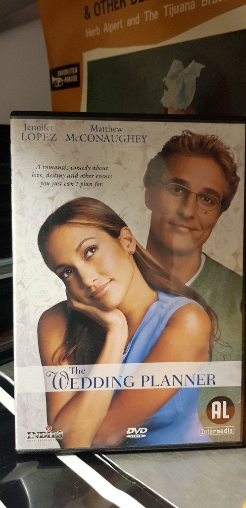 dvd The weddingplanner (Z227-44), Vanaf 16 jaar, Ophalen of Verzenden, Zo goed als nieuw, Actiekomedie
